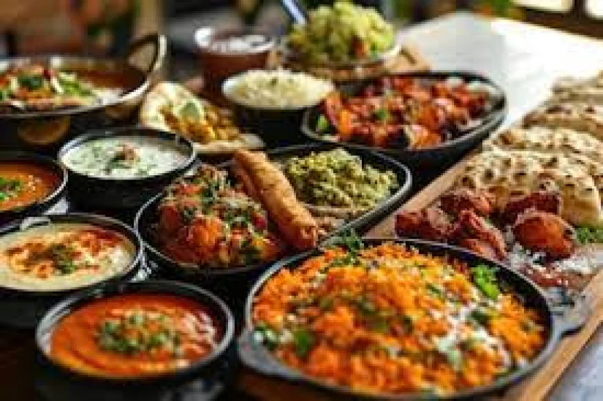 Why Indian Food Is Gaining Huge Popularity in the USA | Tikka Masala Fusion Trend