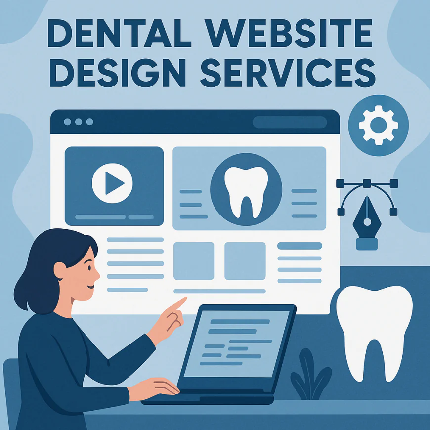 Dental Website Design Services That Reflect Your Brand