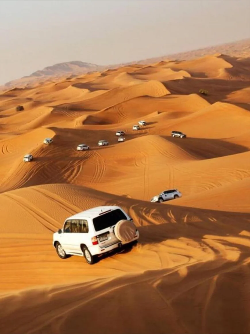 Family Fun in the Sand: Dune Buggy Rental Dubai for All Ages