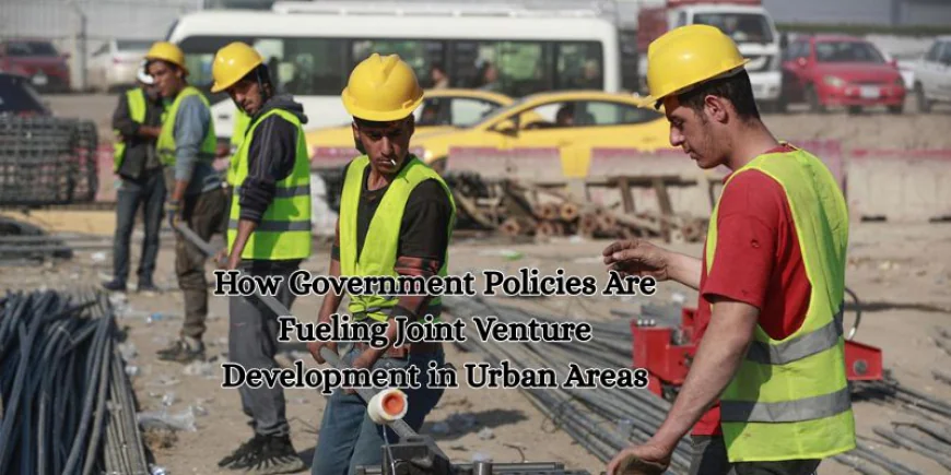 How Government Policies Are Fueling Joint Venture Development in Urban Areas