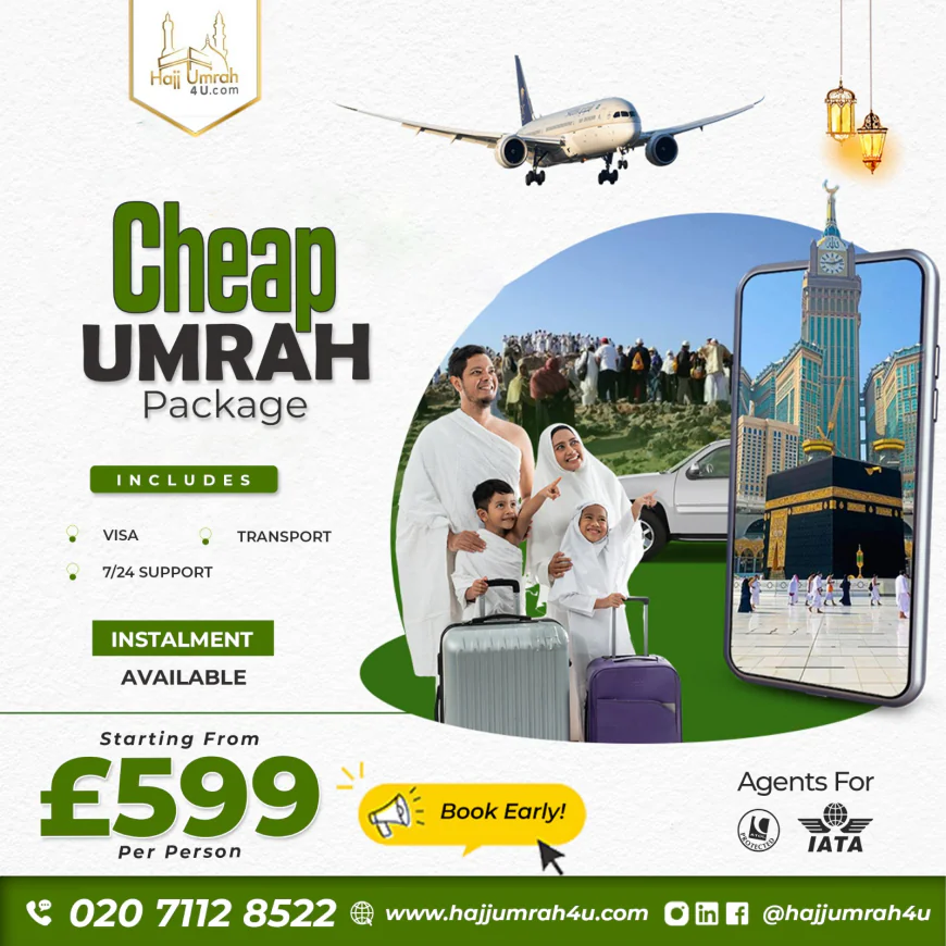 Find Cheap Umrah Packages & Top Umrah Packages London