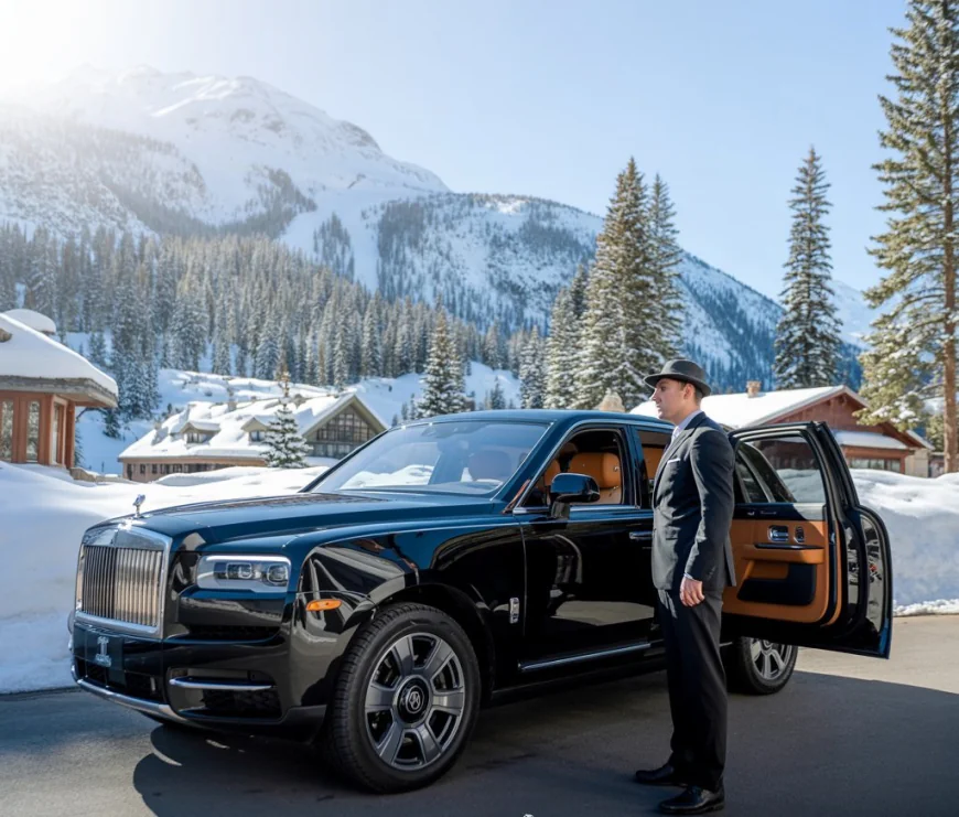 From Airport to Resort: Traveling First-Class in Colorado