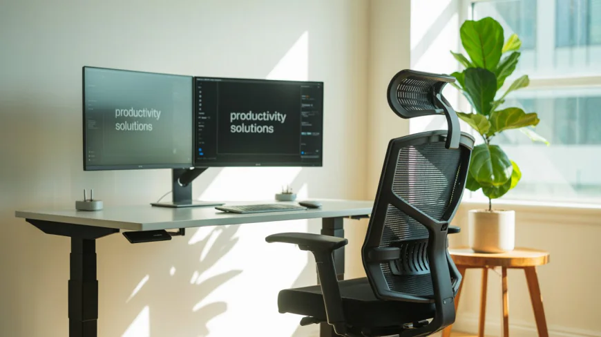 How to Choose the Right Ergonomic Desk for Your Workspace