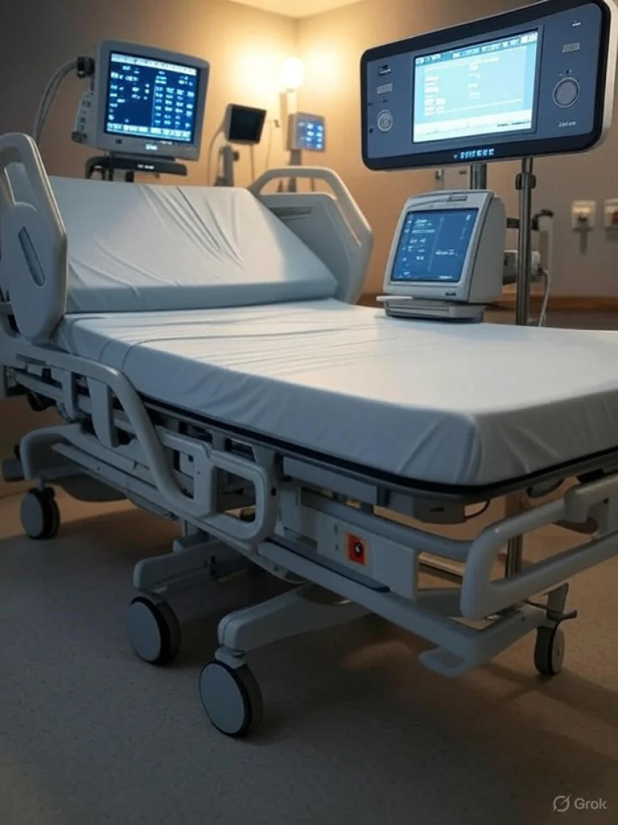 ICU Patient Bed Innovations: Enhancing Critical Care with Smart Technology