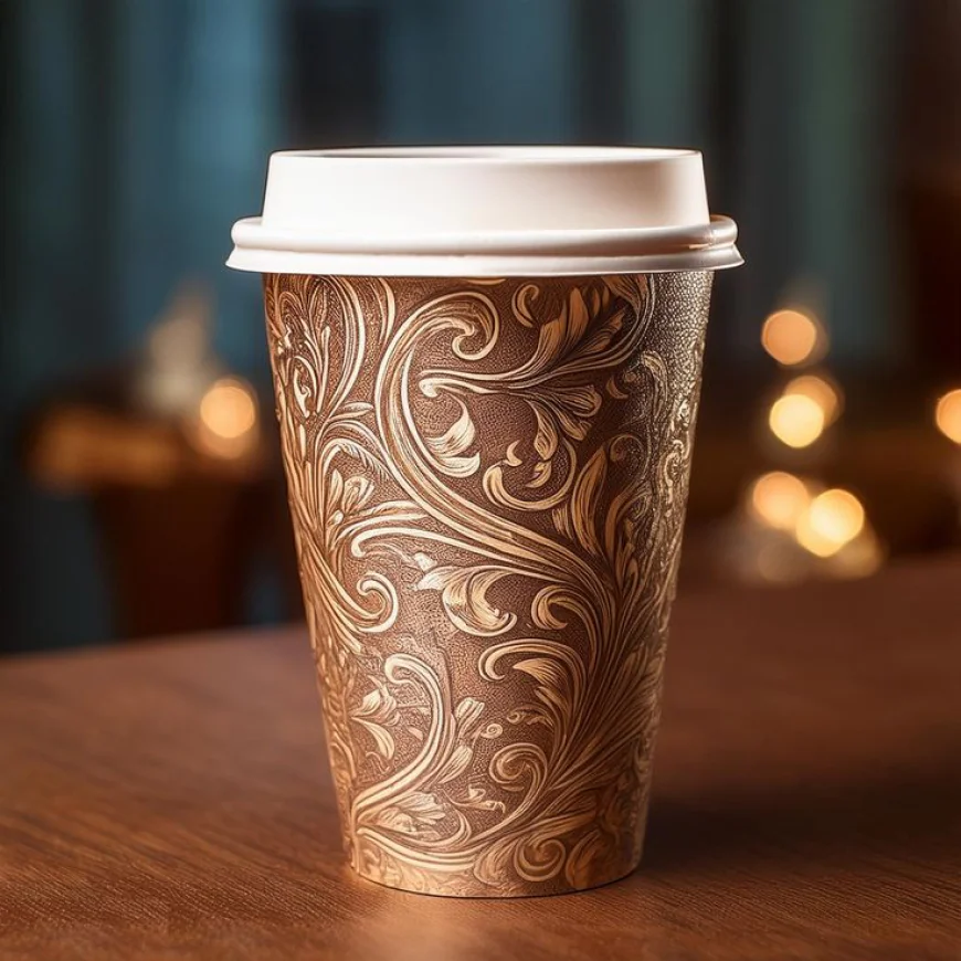 Promote Your Brand Using Custom Paper Coffee Cups