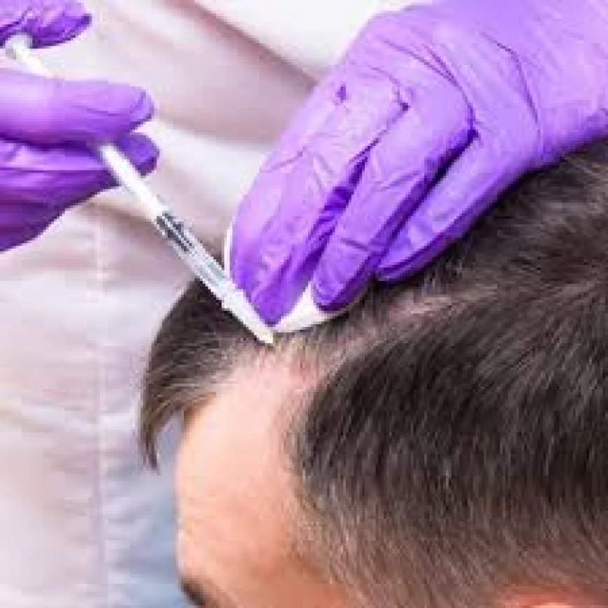 Regrow Naturally: PRP Hair Treatment in Islamabad for Lasting Results