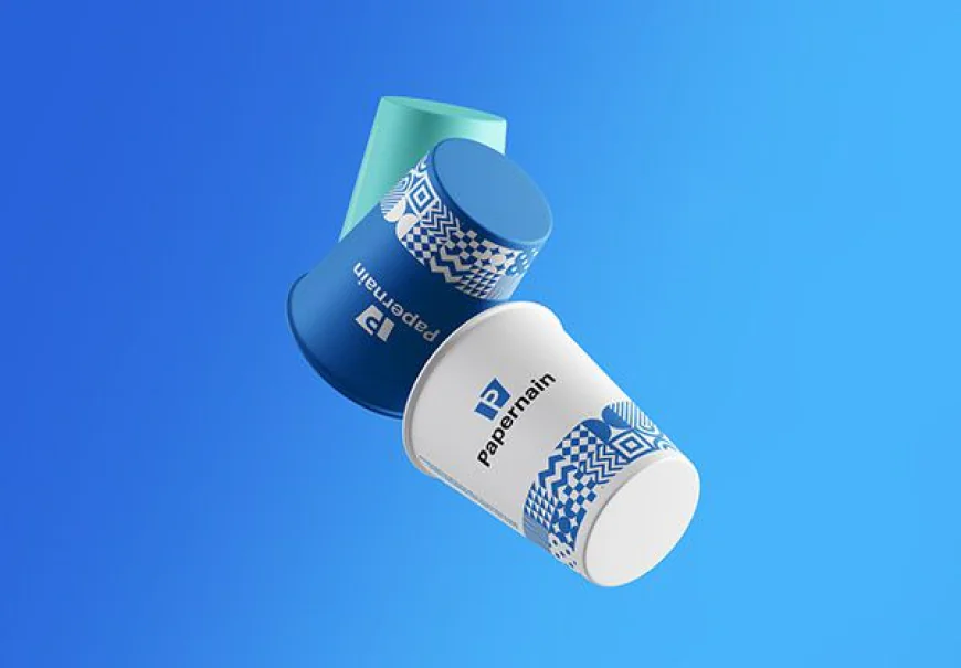 Build Your Brand with Custom Single-Wall Paper Cups