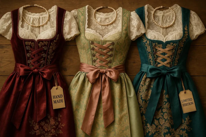 6 Surprising Reasons Why Dirndl Dresses Are Expensive