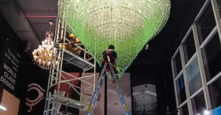 Chandelier Cleaning Dubai – CCD's Expert Sparkle Services