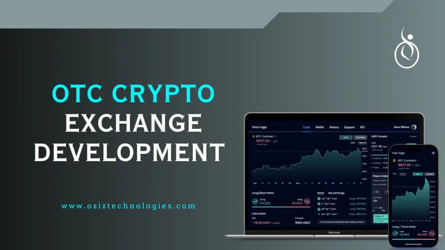 A Step-by-Step Guide to OTC Crypto Exchange Development