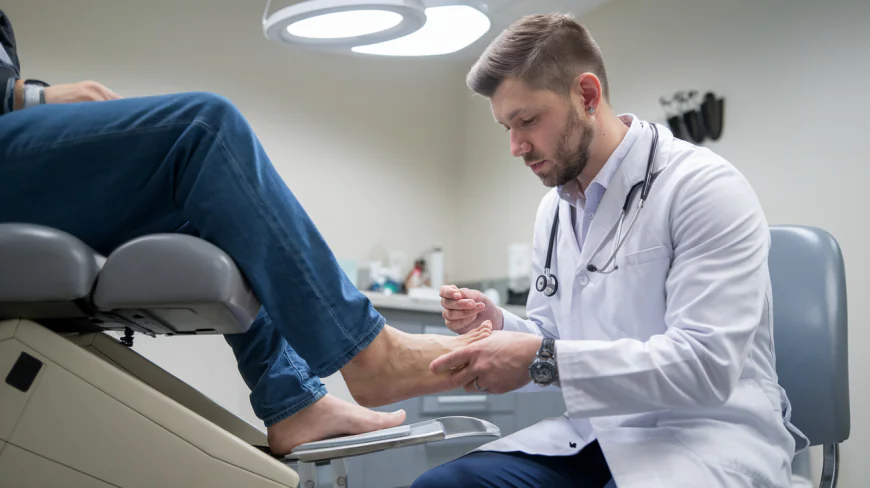 Foot Pain Relief: Causes, Symptoms, and Solutions