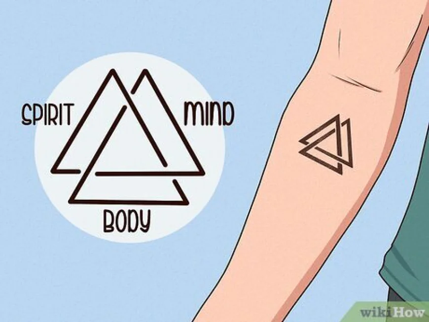 Triangle Tattoo Meaning: Symbolism Behind This Popular Design