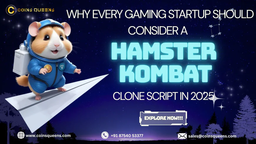 Why Every Gaming Startup Should Consider A Hamster Kombat Clone Script In 2025