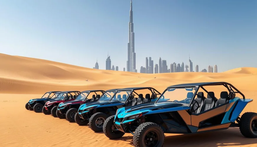 Top Buggy Rental Dubai Options for Thrill Seekers
