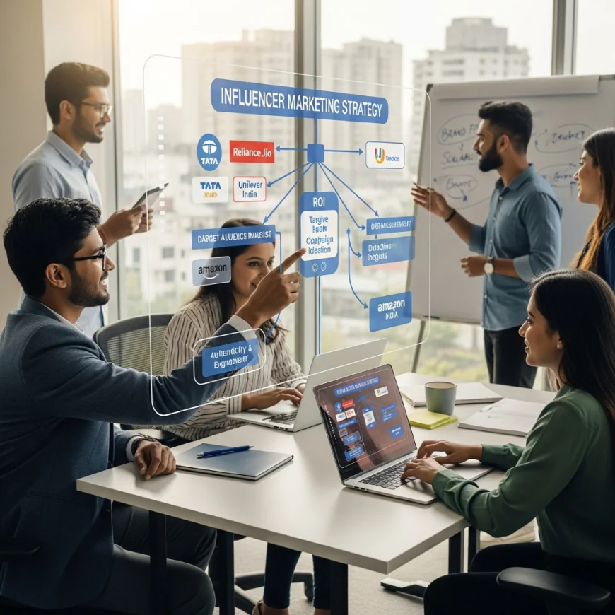 What Big Brands Look for in the Best Influencer Marketing Agency in India