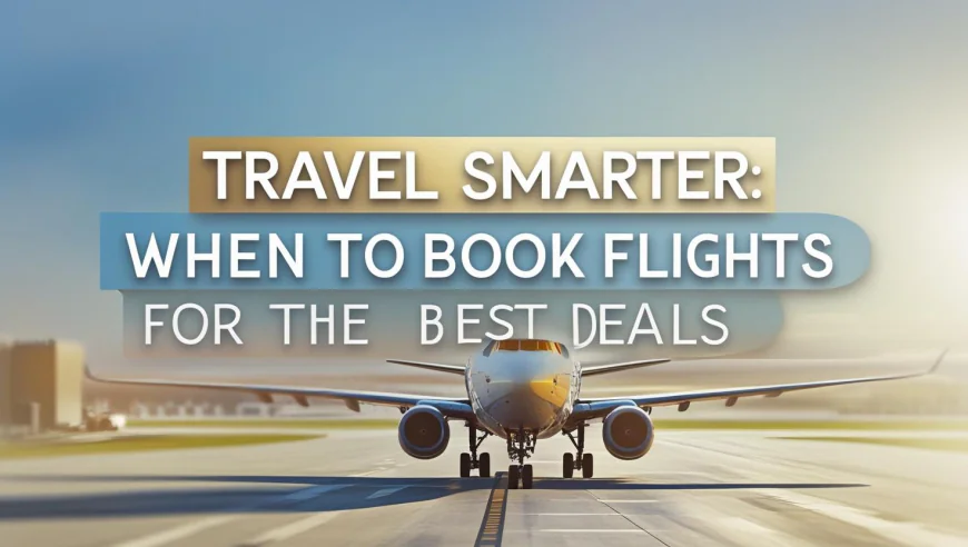 Travel Smarter: When to Book Flights for the Best Deals