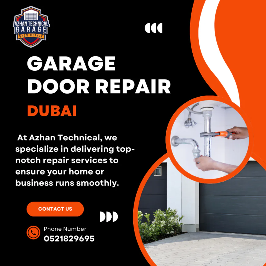 Garage Door Repair Dubai: Fix Your Garage Today