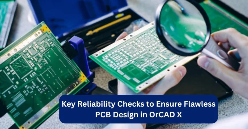 Key Reliability Checks to Ensure Flawless PCB Design in OrCAD X