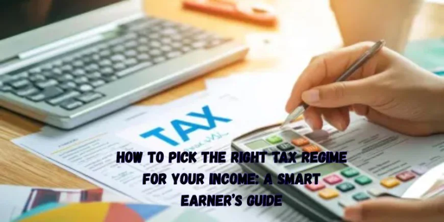 How to Pick the Right Tax Regime for Your Income: A Smart Earner’s Guide
