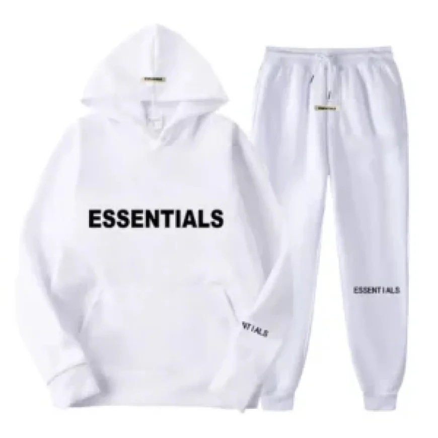 Essentials Hoodie: Redefining Comfort and Streetwear Fashion in the USA