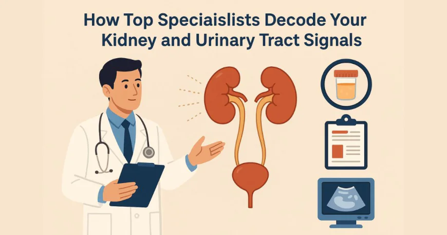 How Top Specialists Decode Your Kidney and Urinary Tract Signals