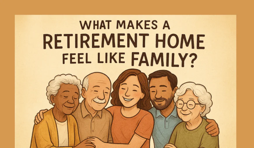 What Makes a Retirement Home Feel Like Family?