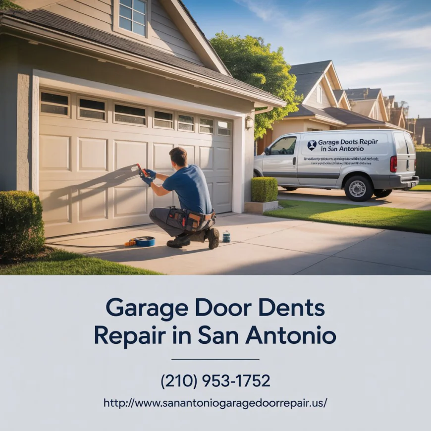 The Long-Term Benefits of Timely Garage Door Dents Repair in San Antonio