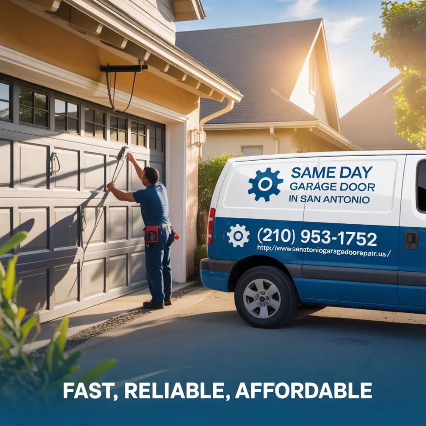 Garage Door Repairs Without the Wait: Choose Same Day Service in San Antonio