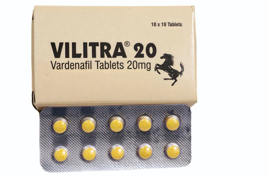 Vilitra 20 mg: A Reliable Solution for Erectile Dysfunction in the USA