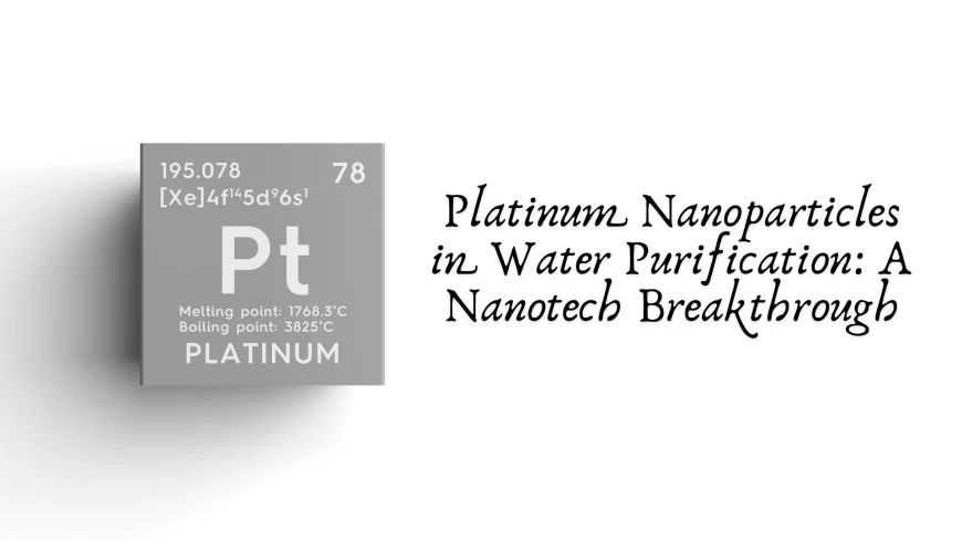 Platinum Nanoparticles in Water Purification: A Nanotech Breakthrough