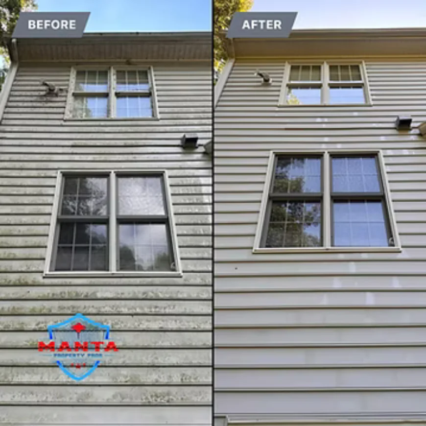 Why Softwash Roof Cleaning Actually Makes Sense