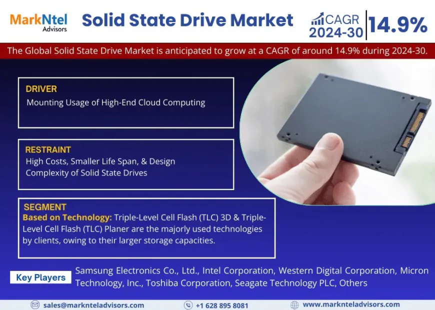 Solid State Drive Market Research 2024–2030: Growth, Size & Opportunities