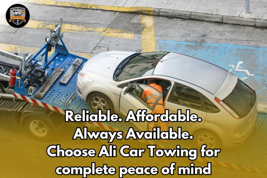 Ali Car Towing — Premier Automobile Towing Services in Pakistan