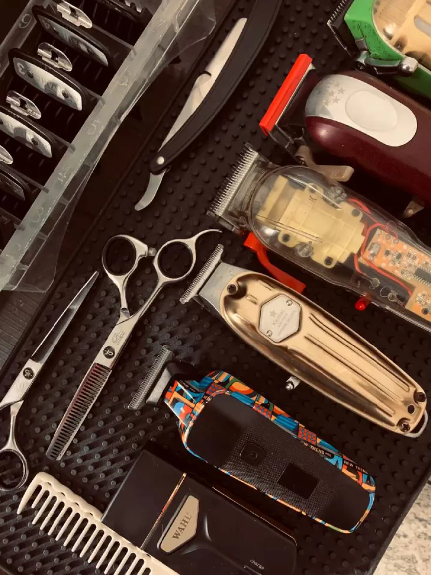 Shop Professional Barber Trimmers for Precise Styling