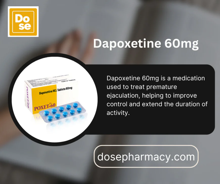 How should you take Dapoxetine for best results?