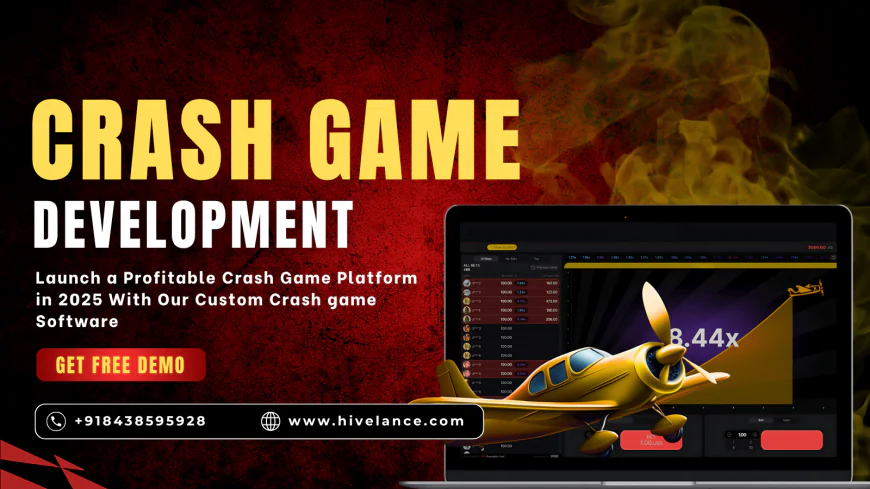 How To Built a Revenue-Driven Crash Game Platform Using Web3, React, and Provably Fair Algorithms