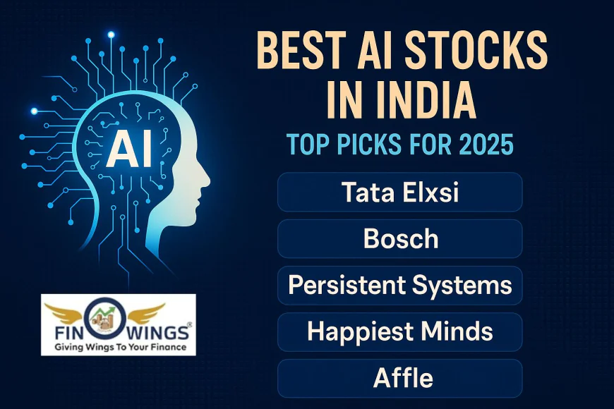 High Growth  AI Stocks in India 2025 – Best Artificial Intelligence Stocks to Watch | Finowings