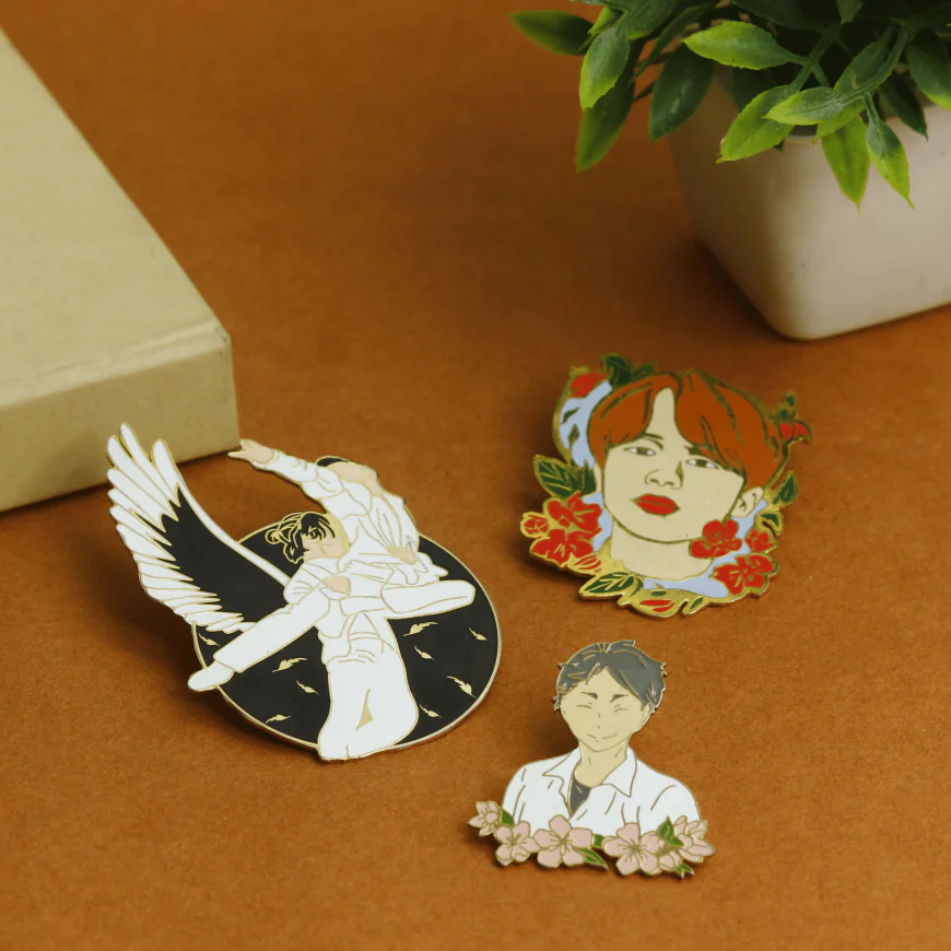 Tiny Pins, Big Expression: From Krishna to Cars to K-Pop