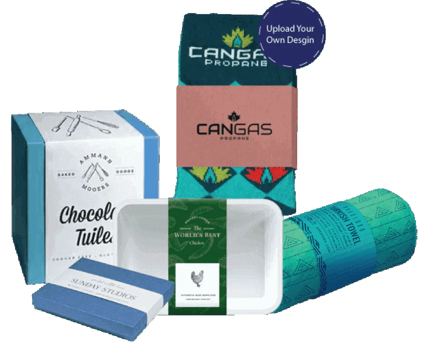 Elevate Your Brand with Custom Belly Band Packaging – A Modern Touch by Bexo Packaging