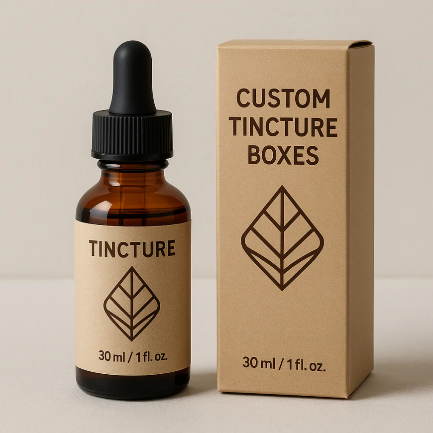 Why Custom Tincture Boxes Are Essential for Branding and Protection