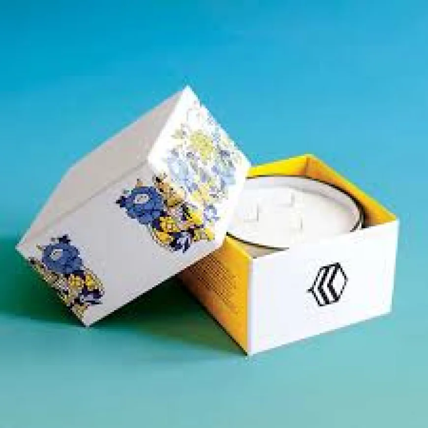 Elevate Your Brand With Elegant Custom Two Piece Candle Boxes