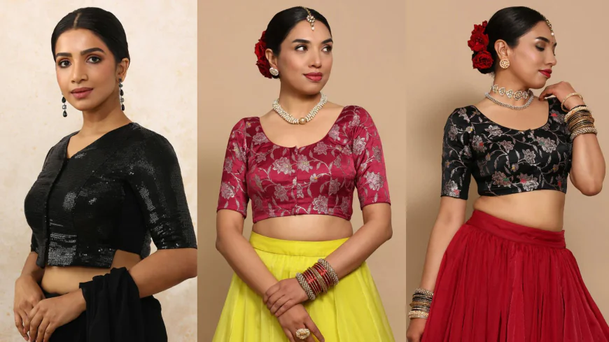 Top Trends in Readymade Blouses for This Season