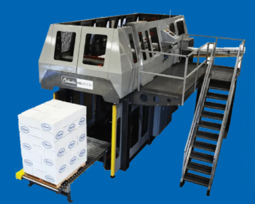 How a High Level Infeed Palletizer Transformed Our Packaging Workflow