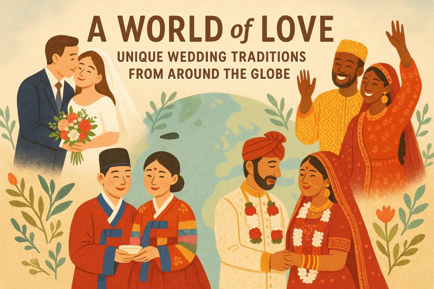 A World of Love: Unique Wedding Traditions from Around the Globe