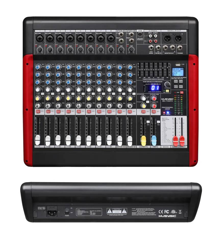 Experience Crystal Clear Beats with Pro DJ Sound System