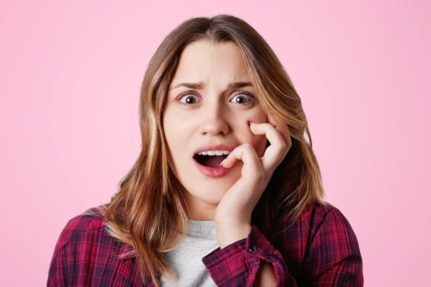 Treating an Open Bite with Clear Aligners
