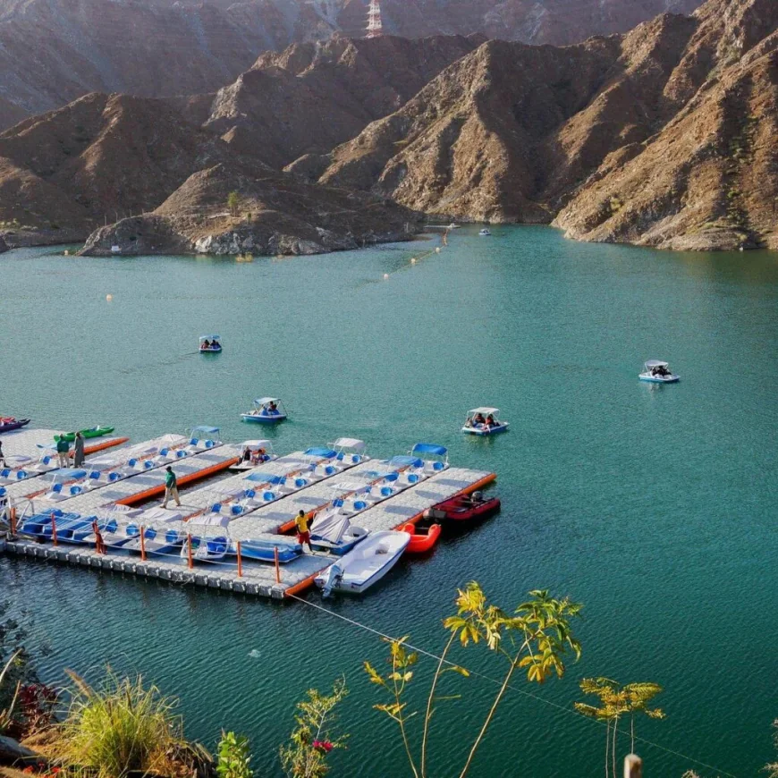 Al Rafisah Dam Khor Fakkan: The UAE's Natural Oasis Beckons USA Travelers