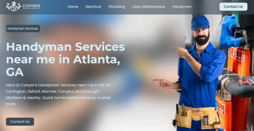 Handyman Services in GA: Reliable Help When You Need It Most