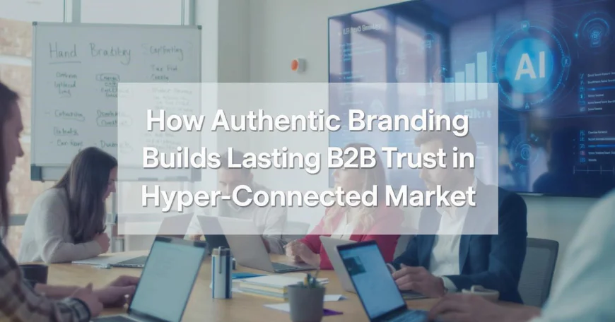 How Authentic Branding Builds Lasting B2B Trust in a Hyper-Connected Market