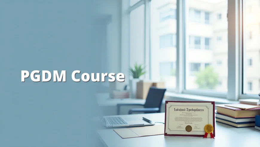 Why Choose PGDM course for Career Growth?